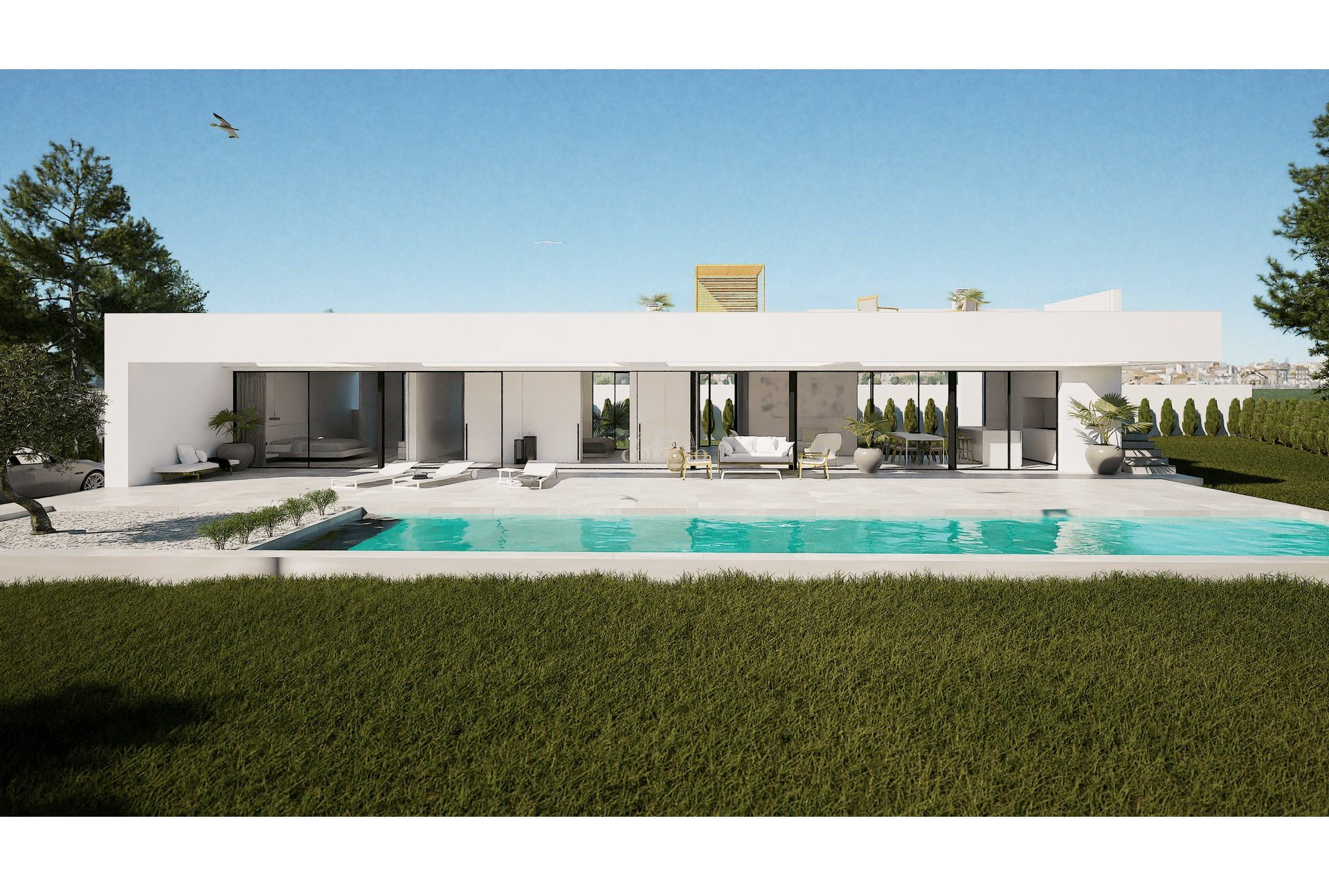 Nouvelle construction - detached -
Orihuela Costa