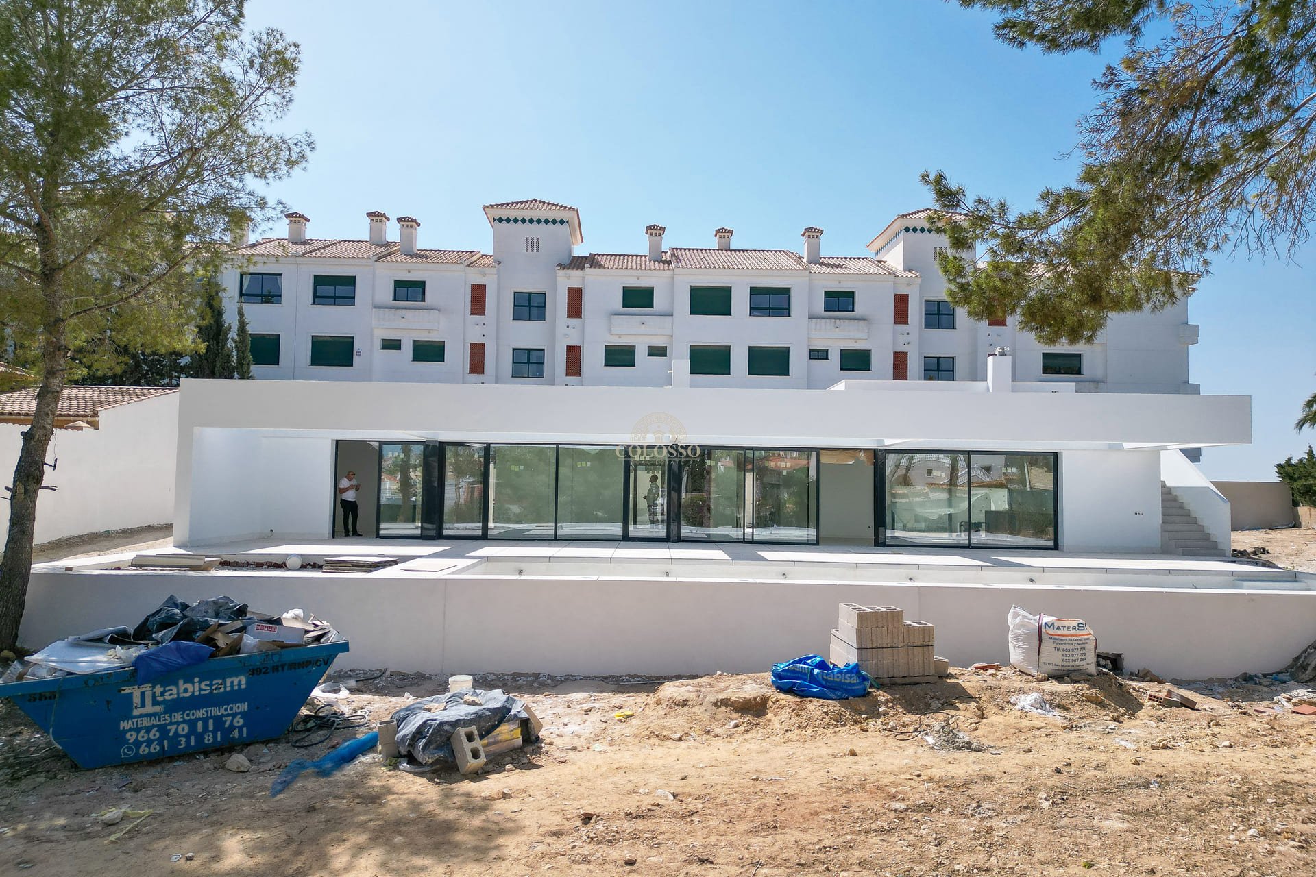 Nouvelle construction - detached -
Orihuela Costa