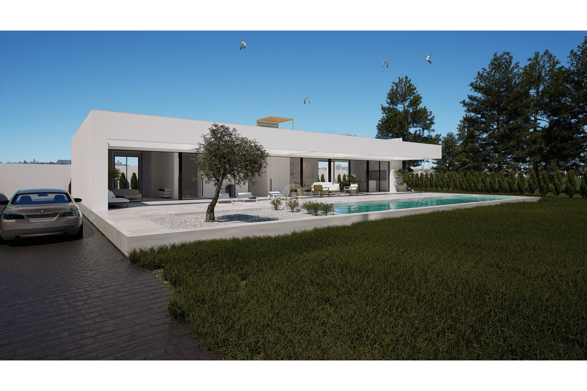 Nouvelle construction - detached -
Orihuela Costa