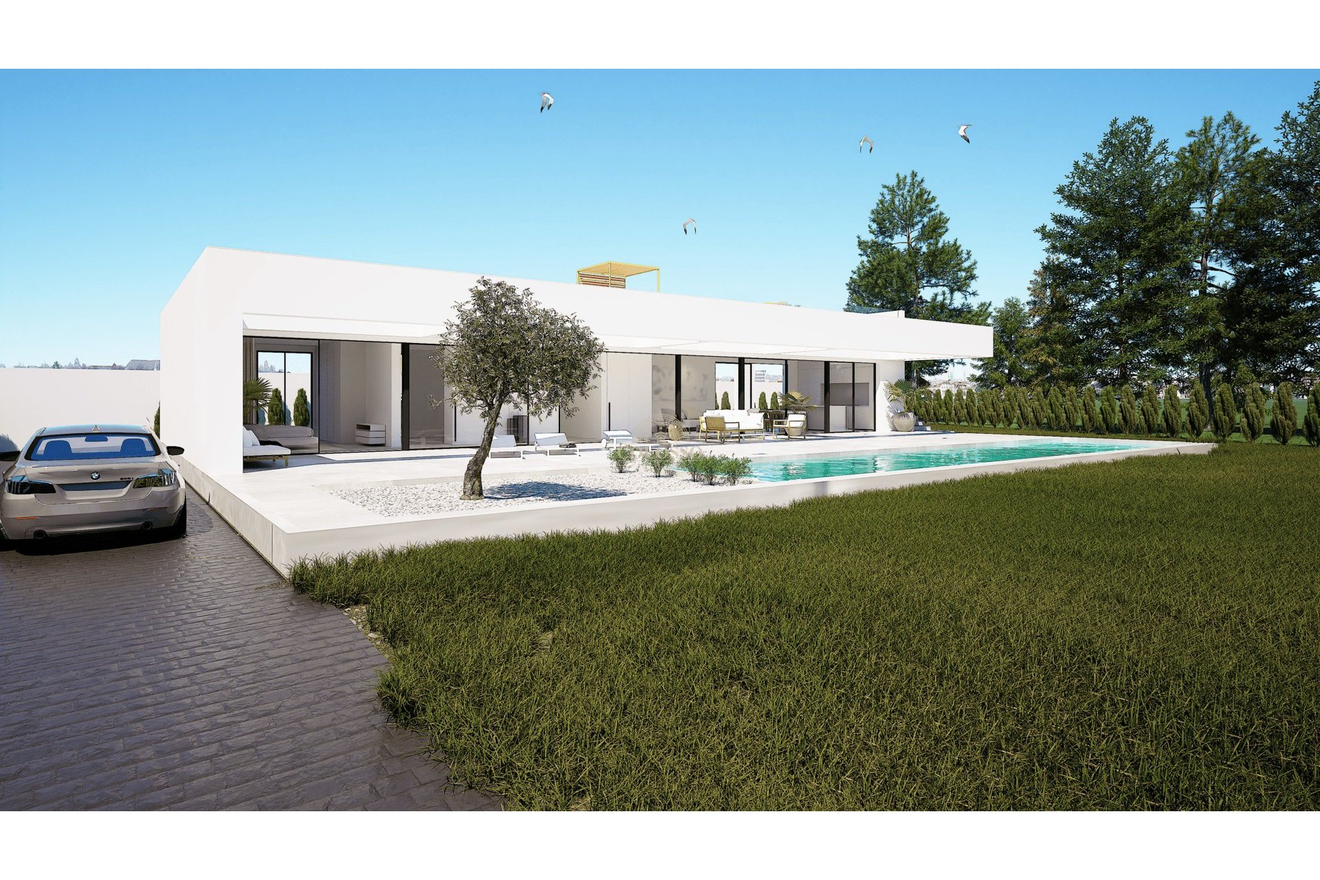 Nouvelle construction - detached -
Orihuela Costa
