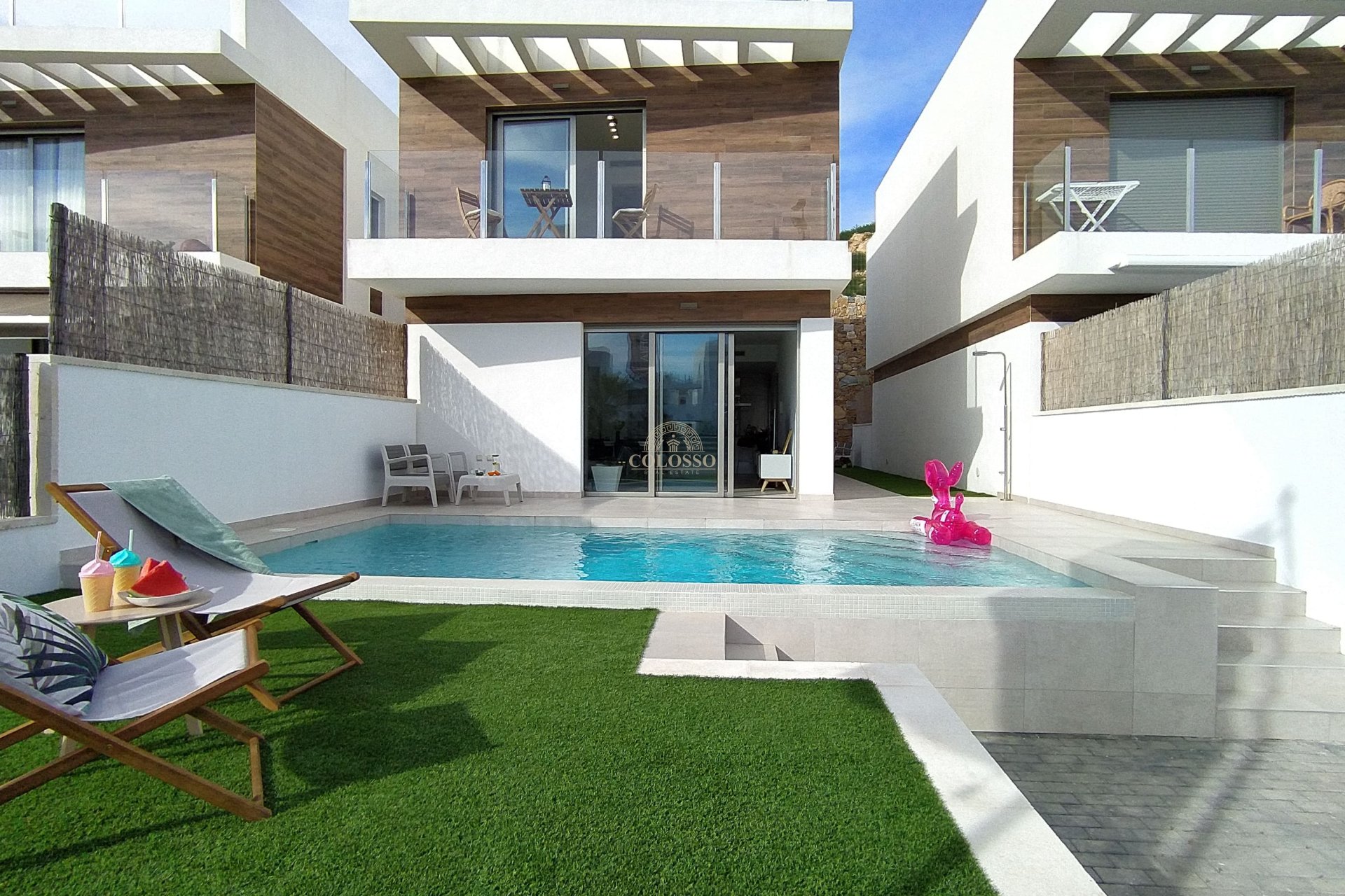 Nouvelle construction - detached -
Orihuela Costa