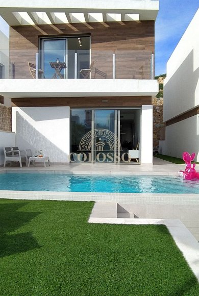 Nouvelle construction - detached -
Orihuela Costa