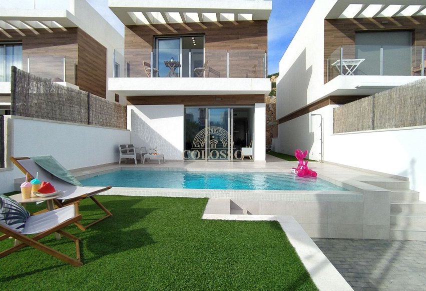 Nouvelle construction - detached -
Orihuela Costa