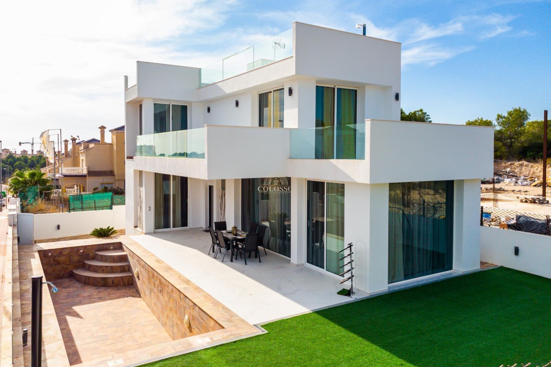 Nouvelle construction - detached -
Orihuela Costa