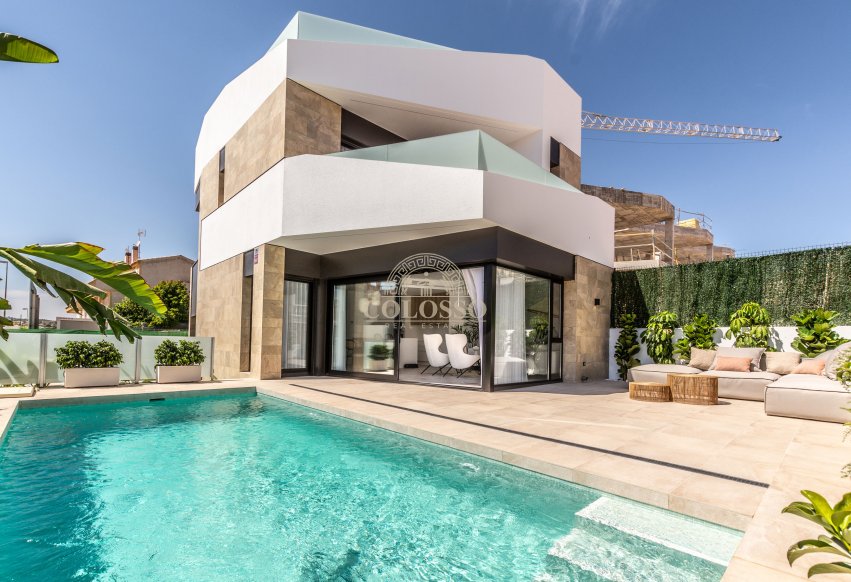 Nouvelle construction - detached -
Orihuela Costa