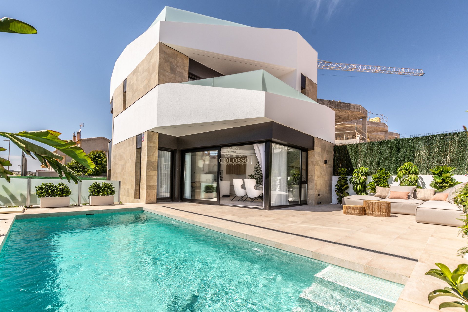 Nouvelle construction - detached -
Orihuela Costa