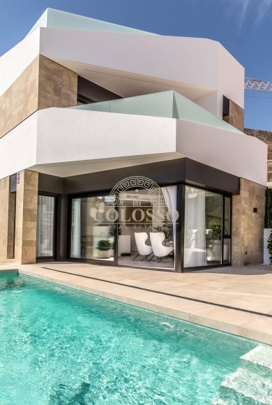 Nouvelle construction - detached -
Orihuela Costa