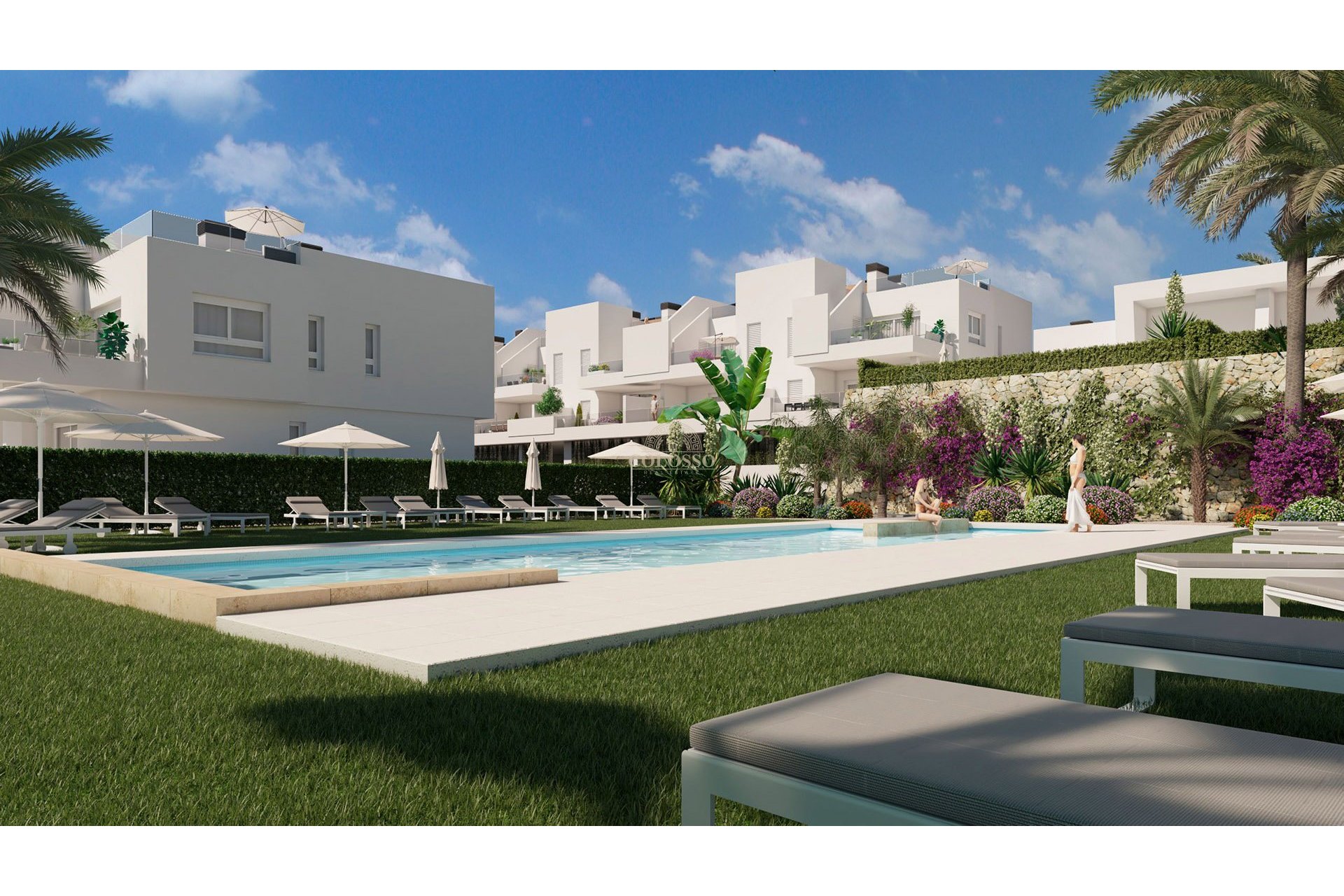 Nouvelle construction - ground-floor -
Algorfa