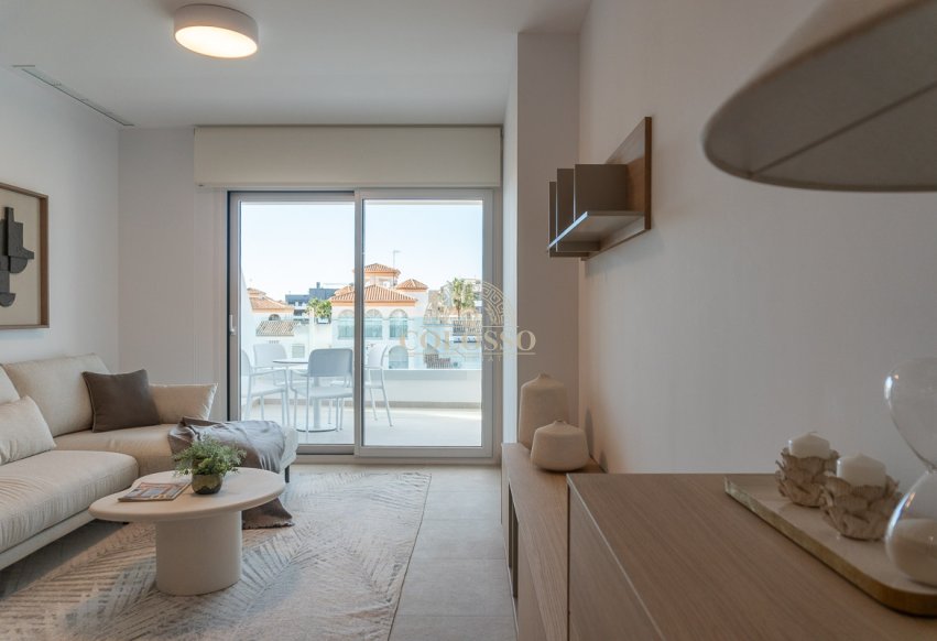 Nouvelle construction - ground-floor -
Orihuela Costa