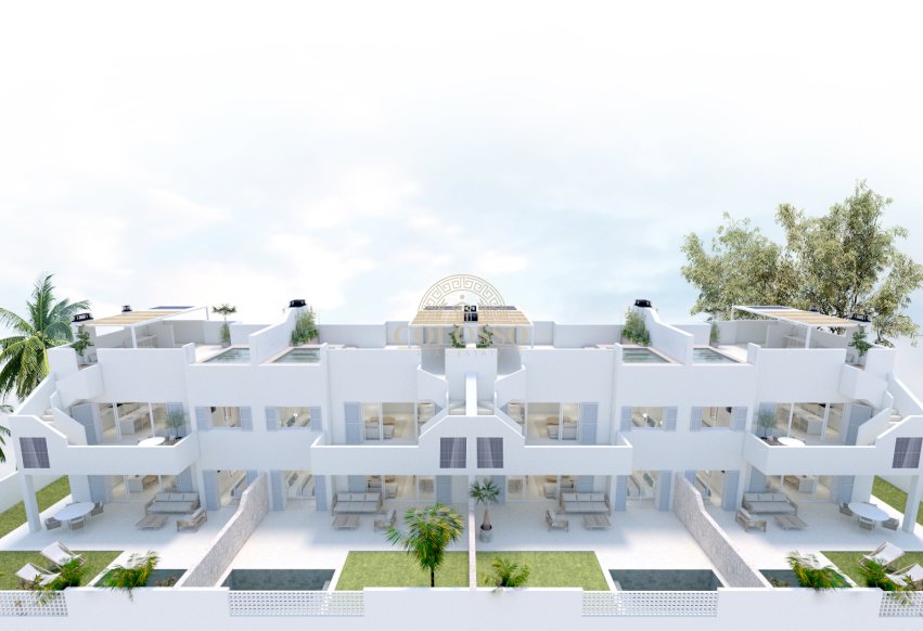 Nouvelle construction - high-bungalow -
Pilar de la Horadada