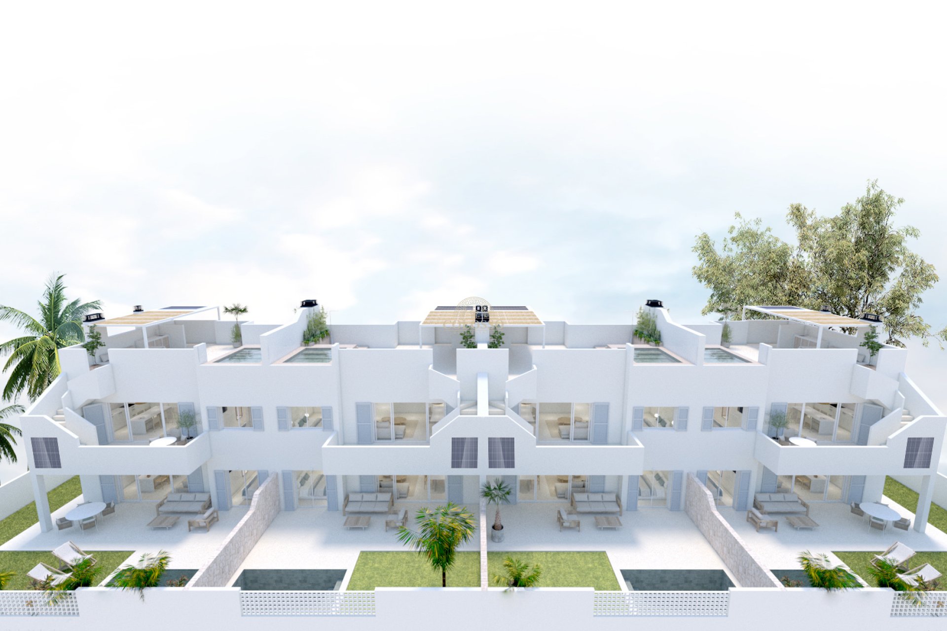 Nouvelle construction - high-bungalow -
Pilar de la Horadada
