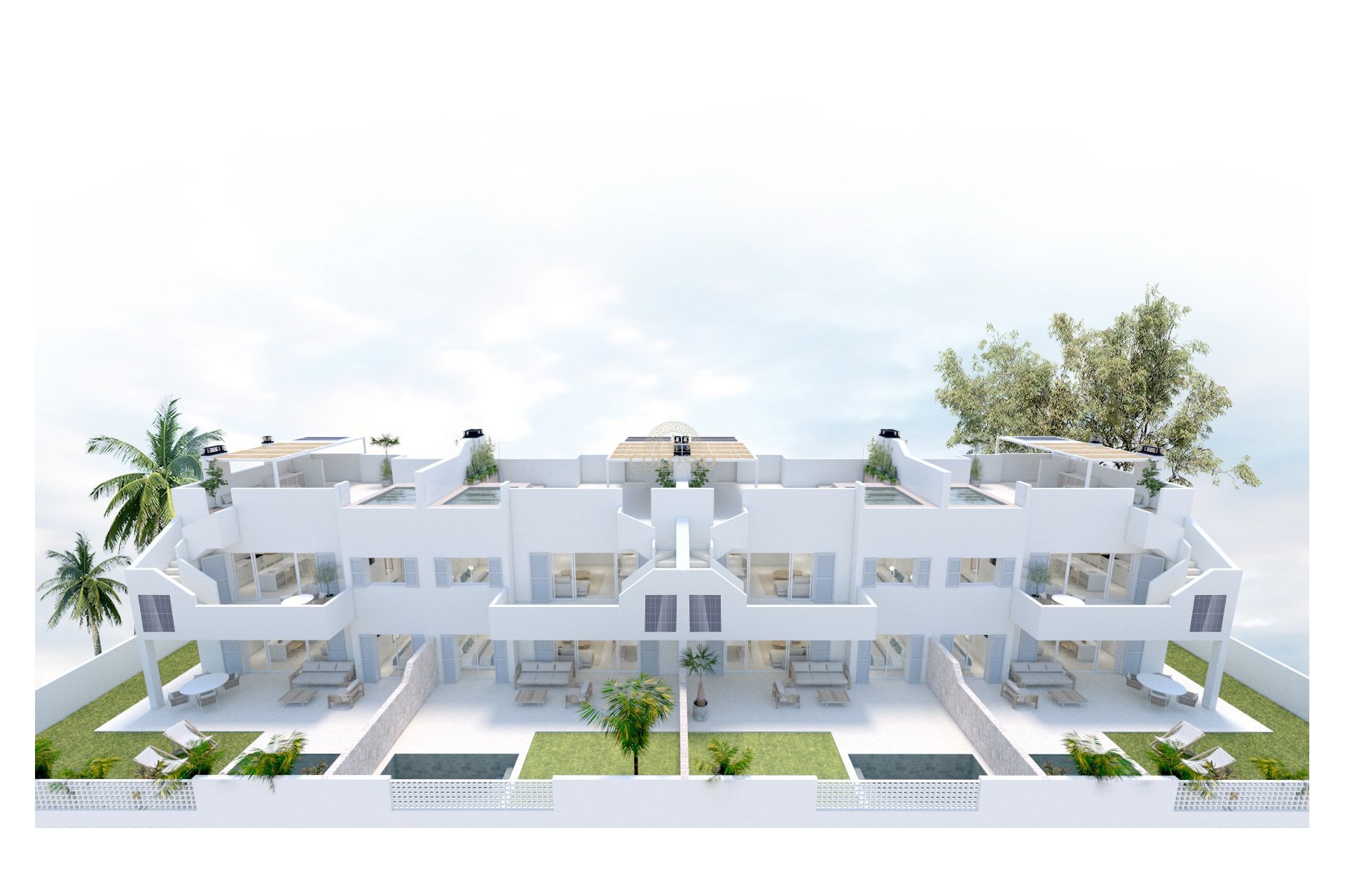 Nouvelle construction - high-bungalow -
Pilar de la Horadada