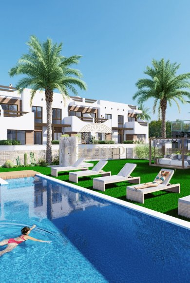 Nouvelle construction - low-bungalow -
Pilar de la Horadada