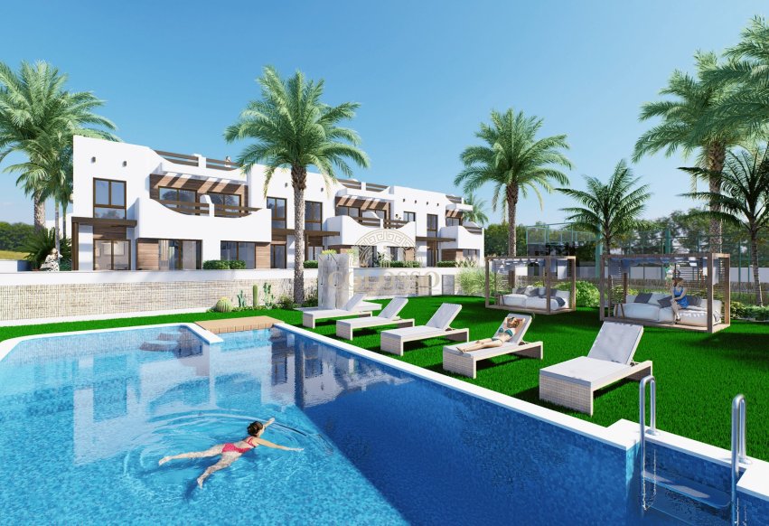 Nouvelle construction - low-bungalow -
Pilar de la Horadada