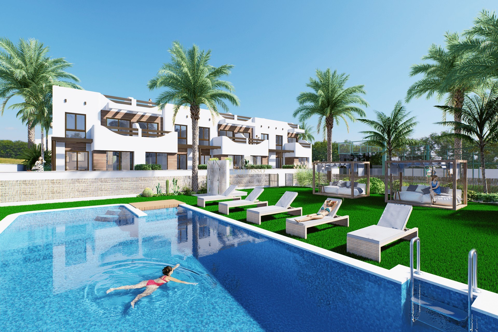 Nouvelle construction - low-bungalow -
Pilar de la Horadada