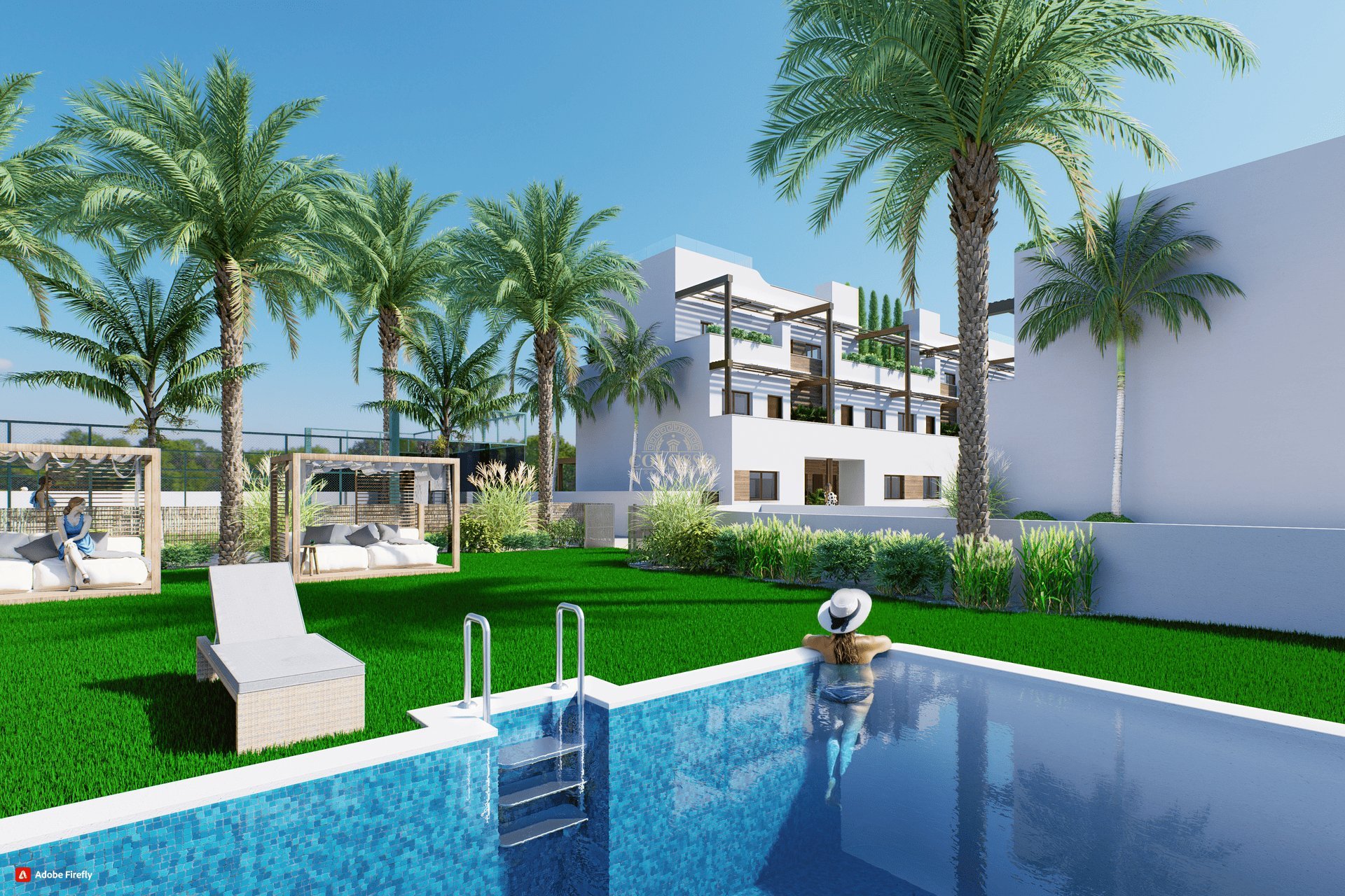 Nouvelle construction - low-bungalow -
Pilar de la Horadada