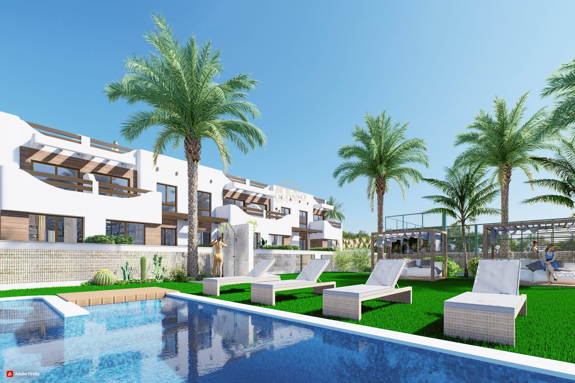 Nouvelle construction - low-bungalow -
Pilar de la Horadada