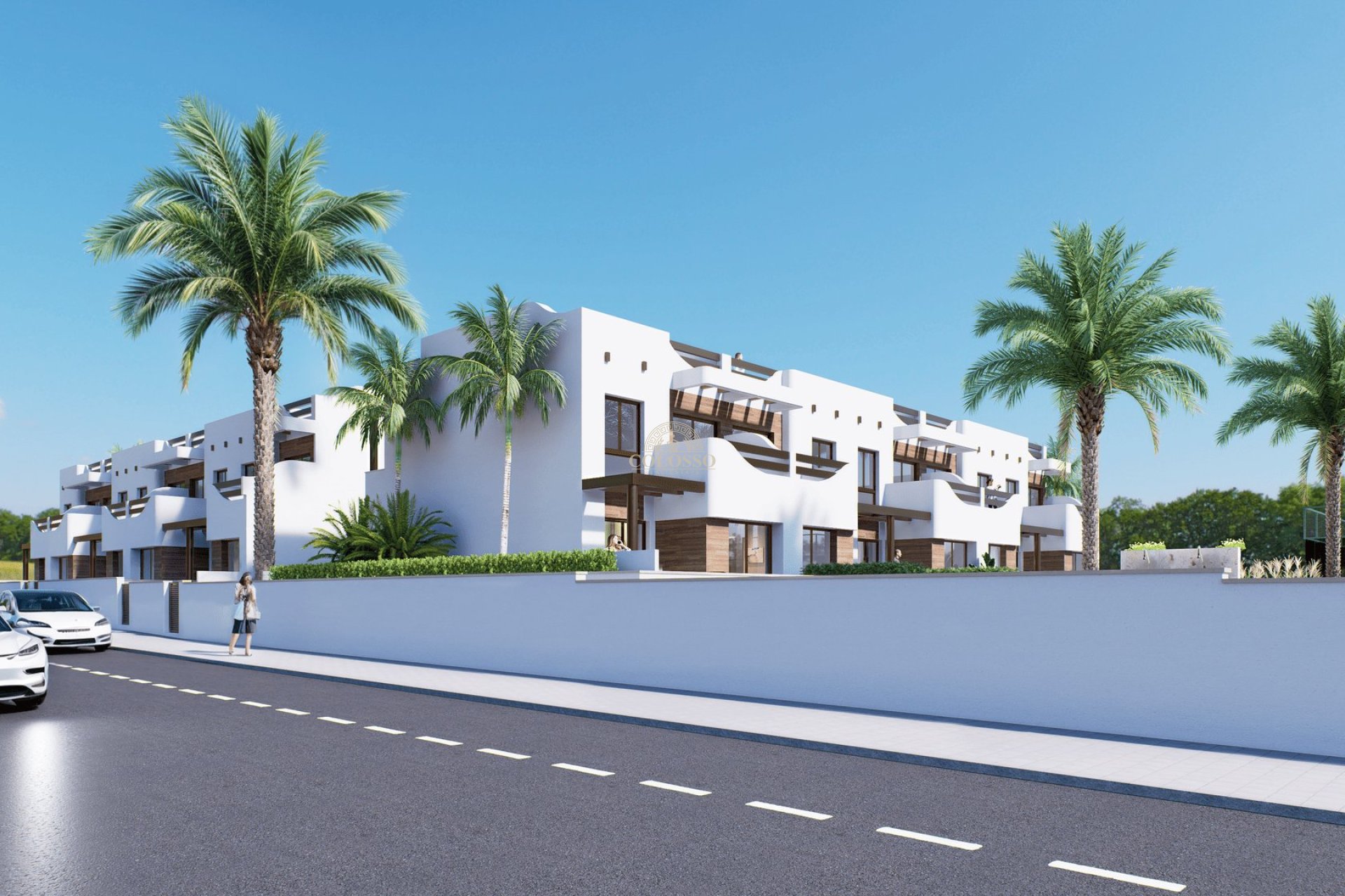 Nouvelle construction - low-bungalow -
Pilar de la Horadada