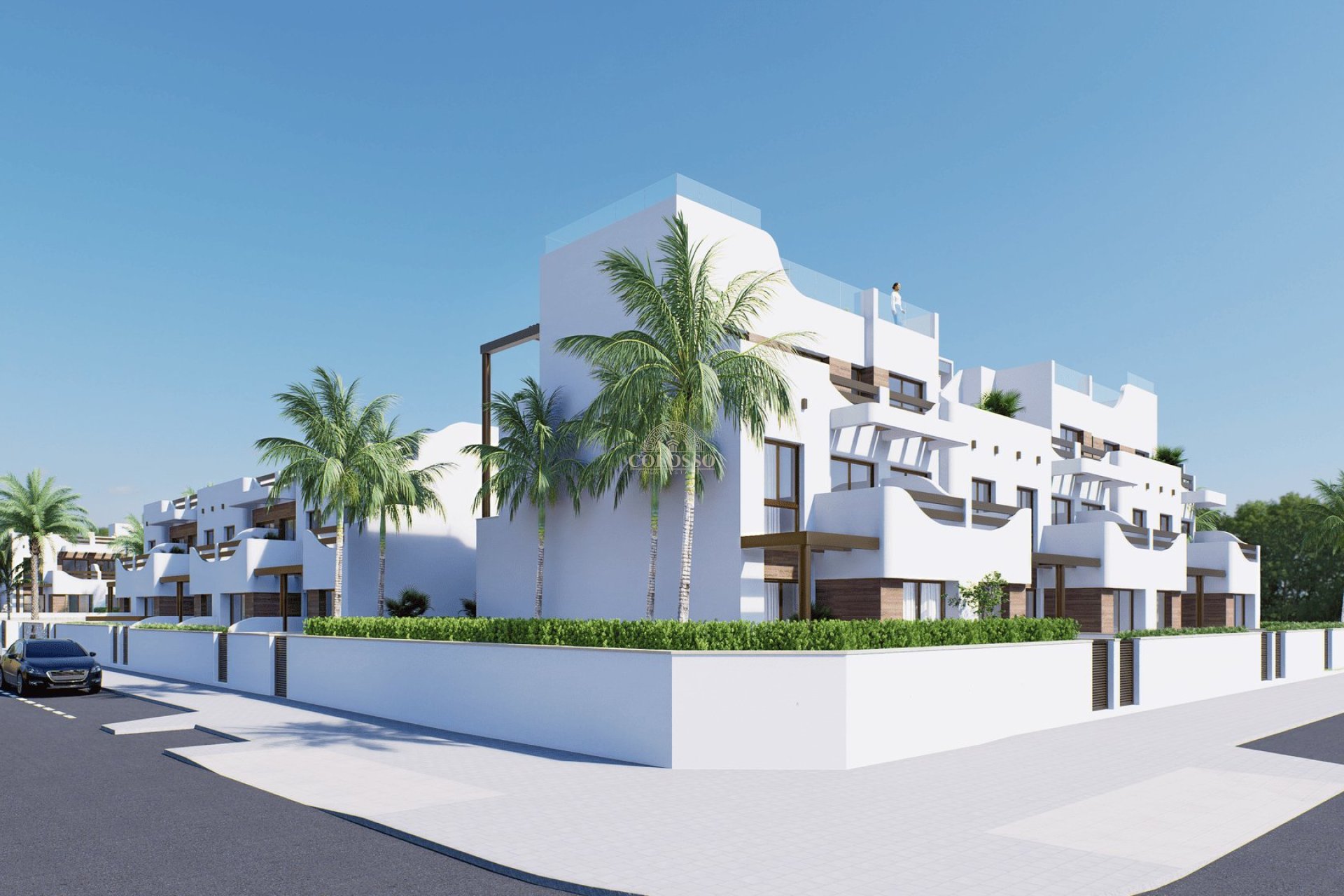 Nouvelle construction - low-bungalow -
Pilar de la Horadada