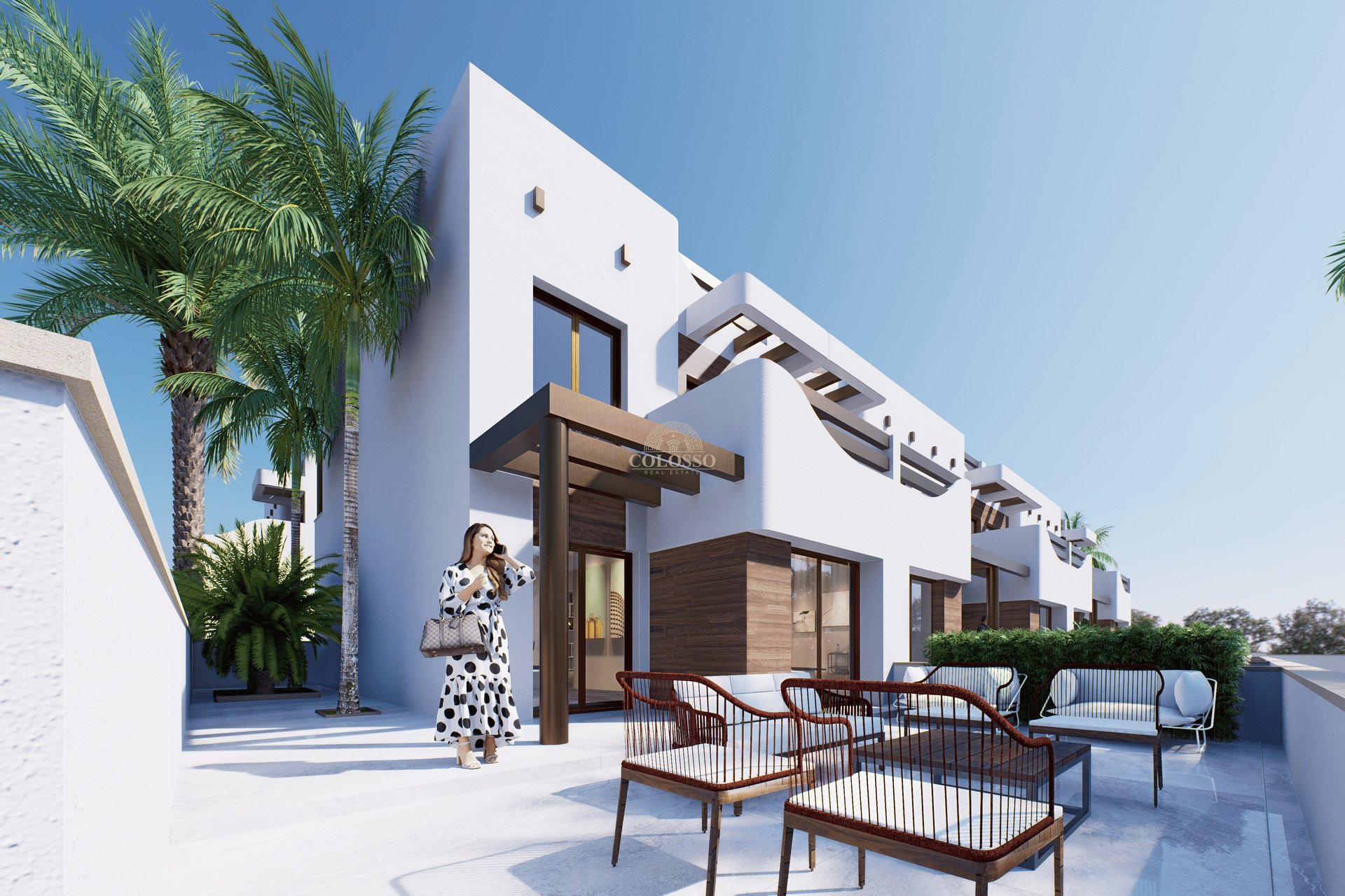 Nouvelle construction - low-bungalow -
Pilar de la Horadada