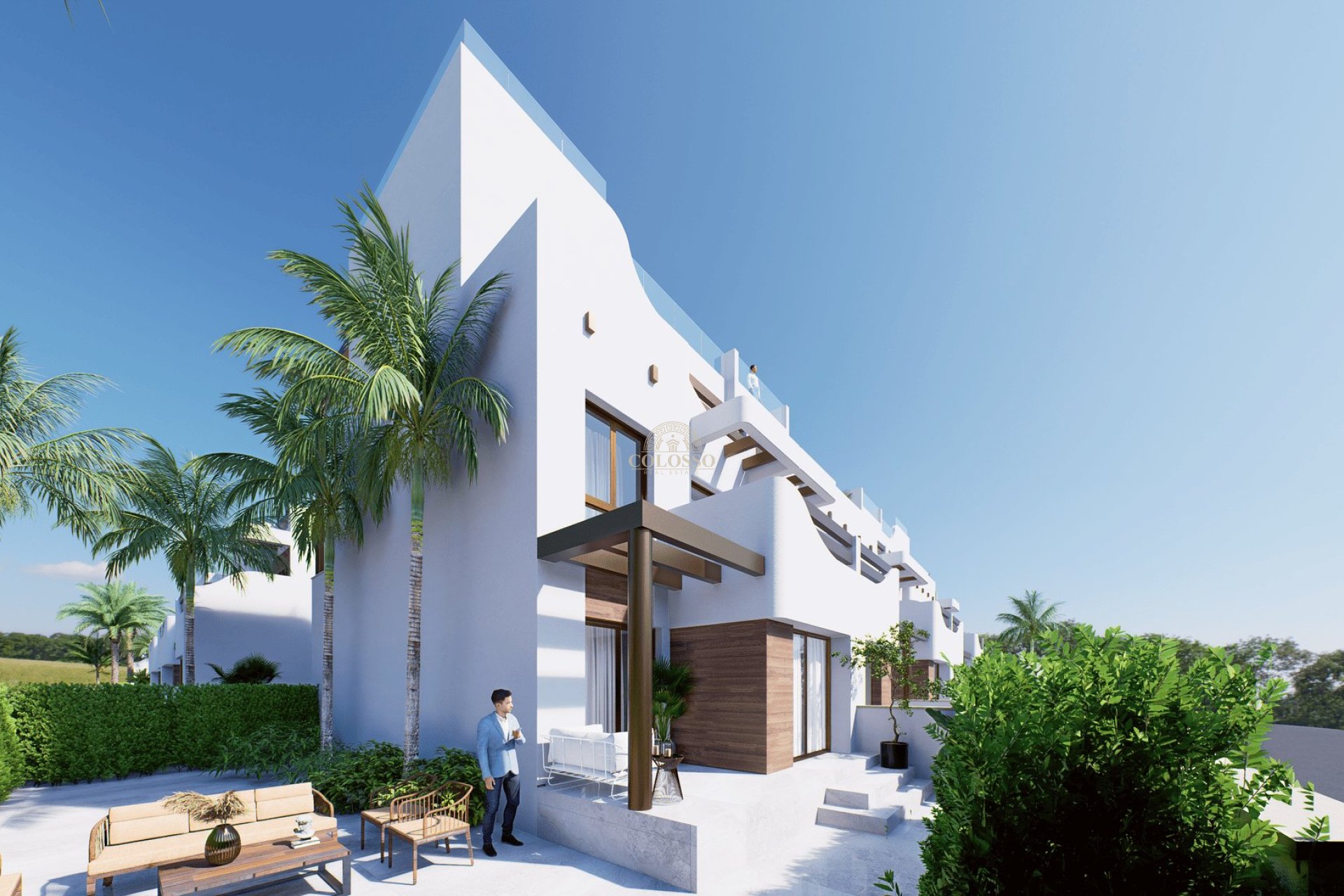 Nouvelle construction - low-bungalow -
Pilar de la Horadada