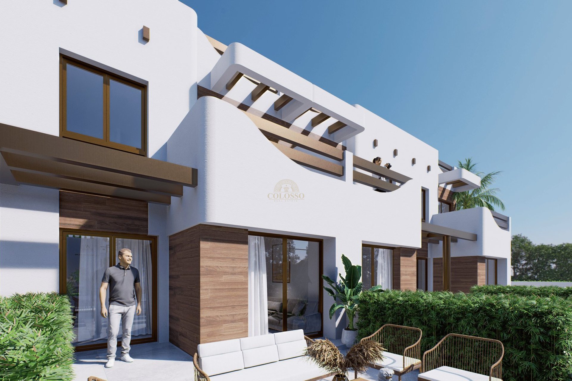Nouvelle construction - low-bungalow -
Pilar de la Horadada