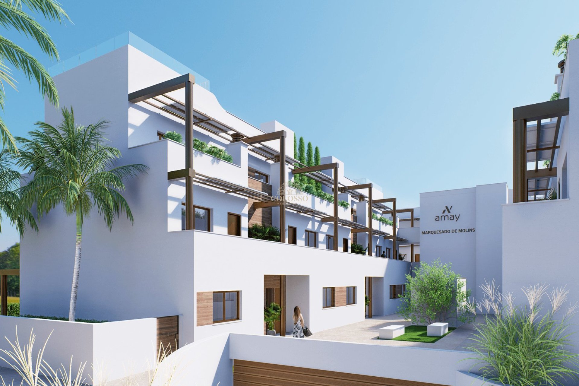 Nouvelle construction - low-bungalow -
Pilar de la Horadada