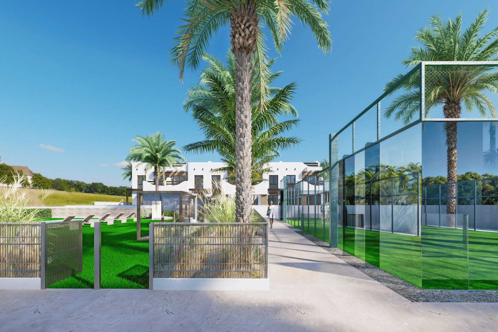 Nouvelle construction - low-bungalow -
Pilar de la Horadada