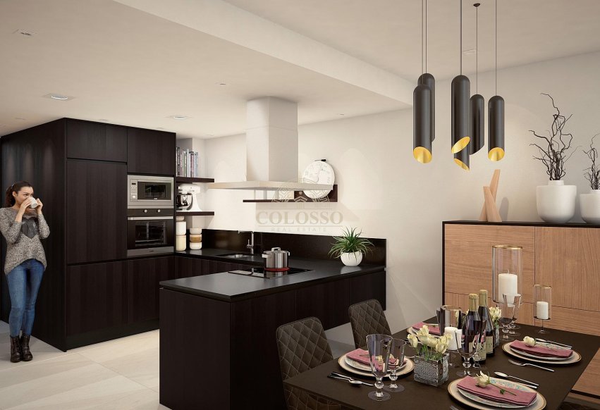 Nouvelle construction - Maison de ville -
Algorfa - La finca golf
