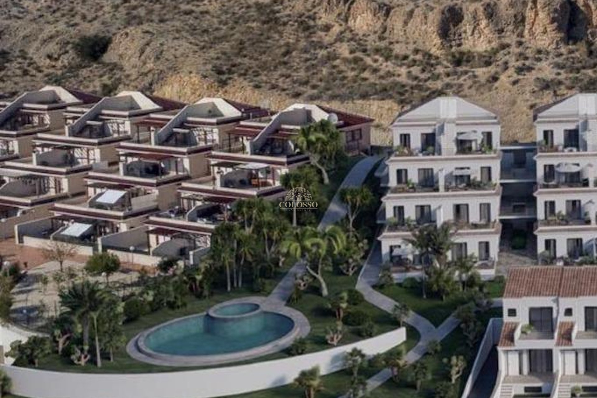 Nouvelle construction - Maison de ville -
Mutxamel - Portell de la Moleta
