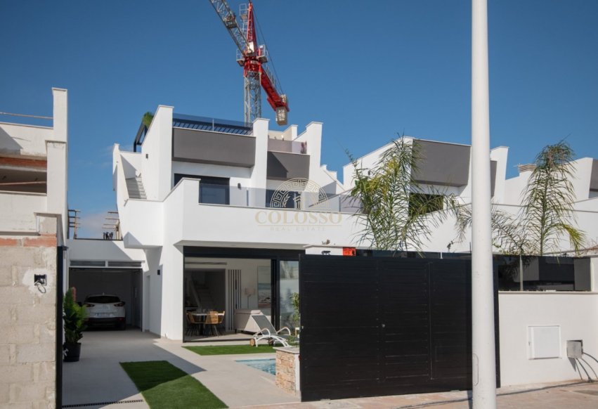 Nouvelle construction - Maison de ville -
San Javier - Santiago de la Ribera