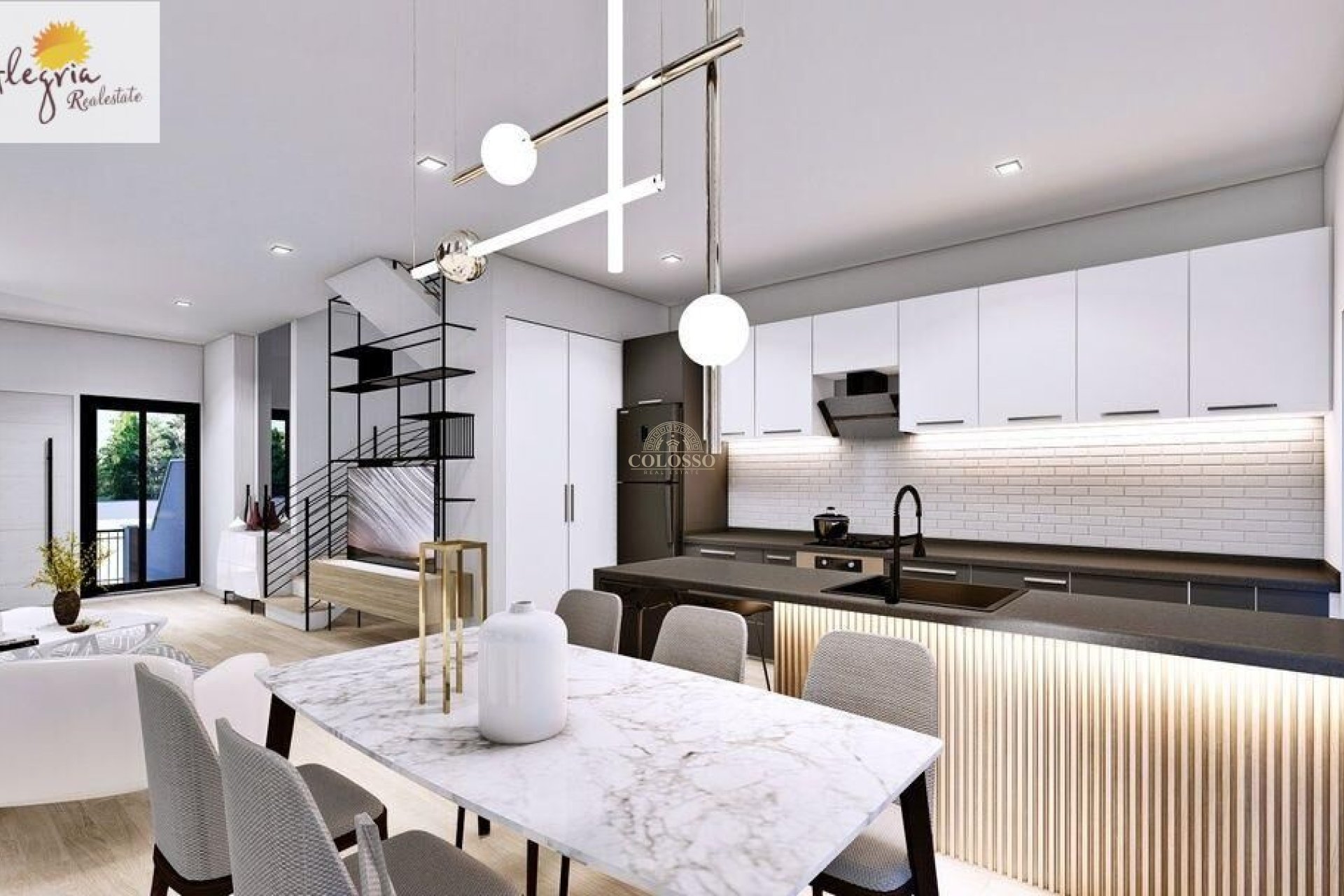 Nouvelle construction - Maison de ville -
Xirivella - Constitucion