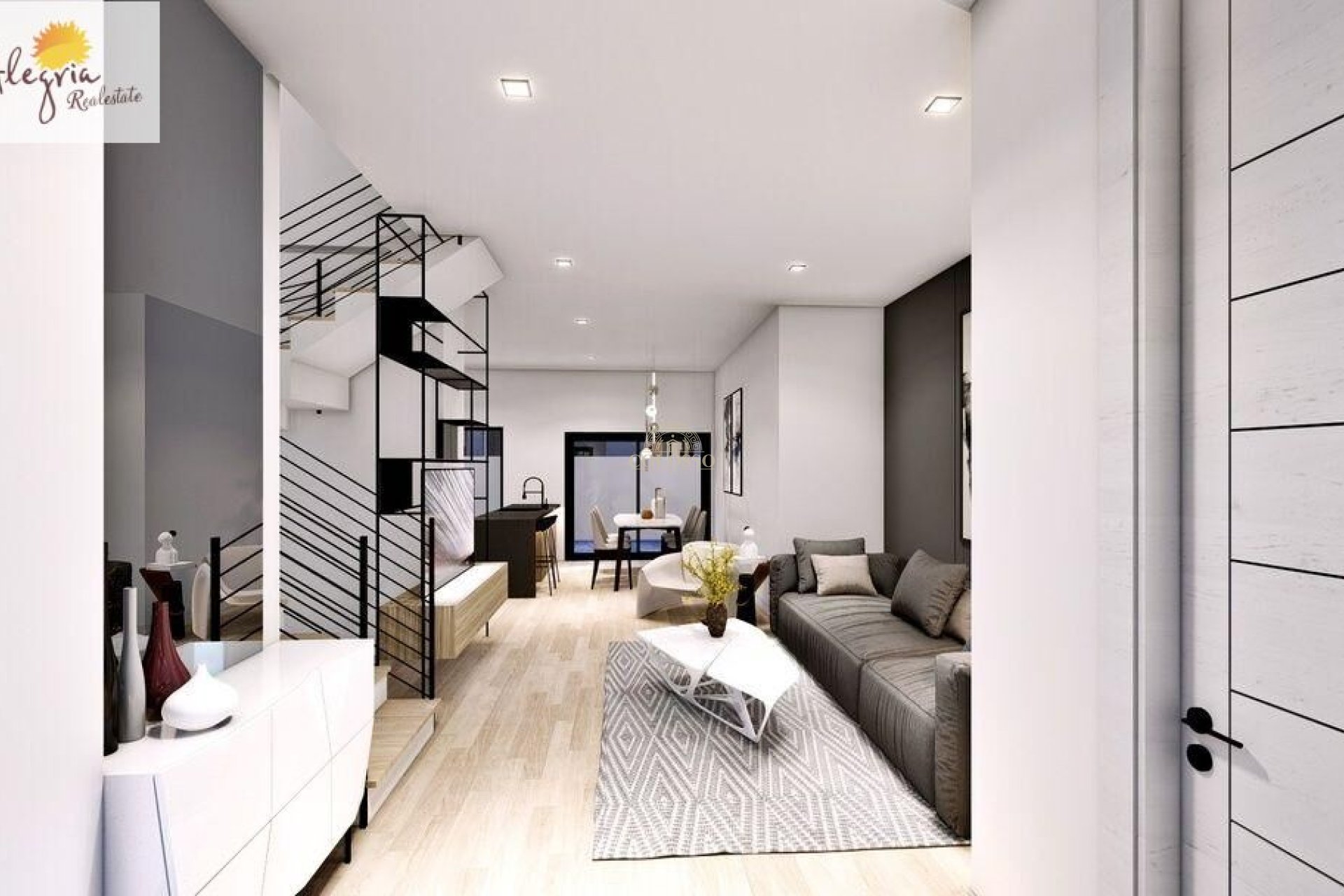 Nouvelle construction - Maison de ville -
Xirivella - Constitucion