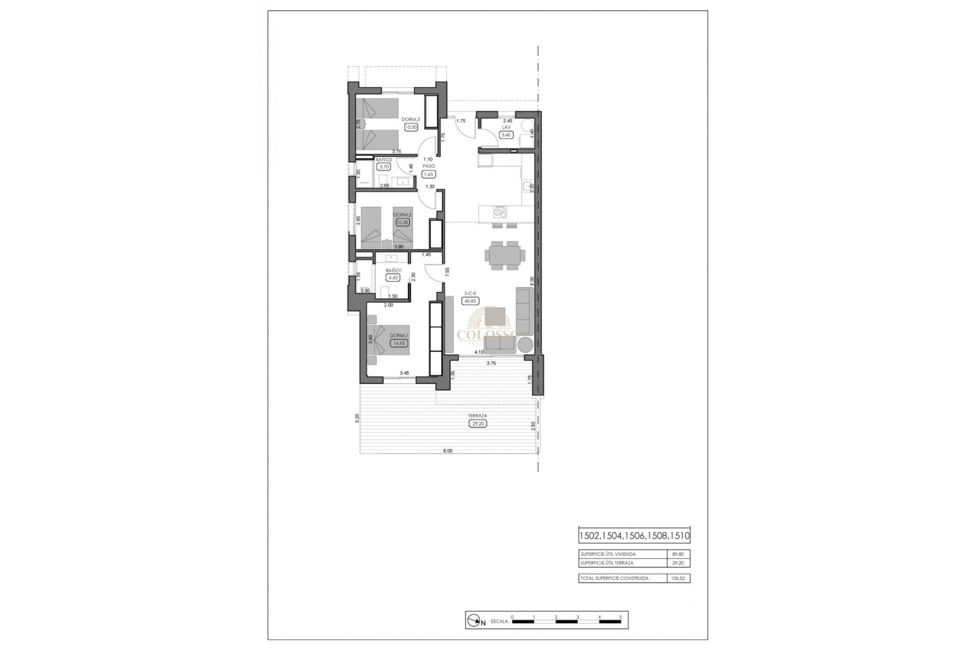 Nouvelle construction - Pareado -
Algorfa - La finca golf