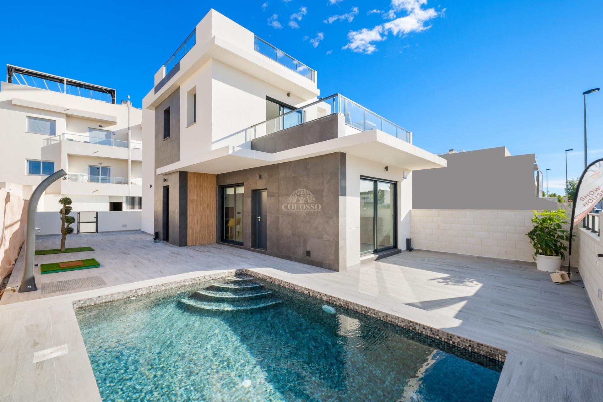 Nouvelle construction - Pareado -
Benijofar - Centro