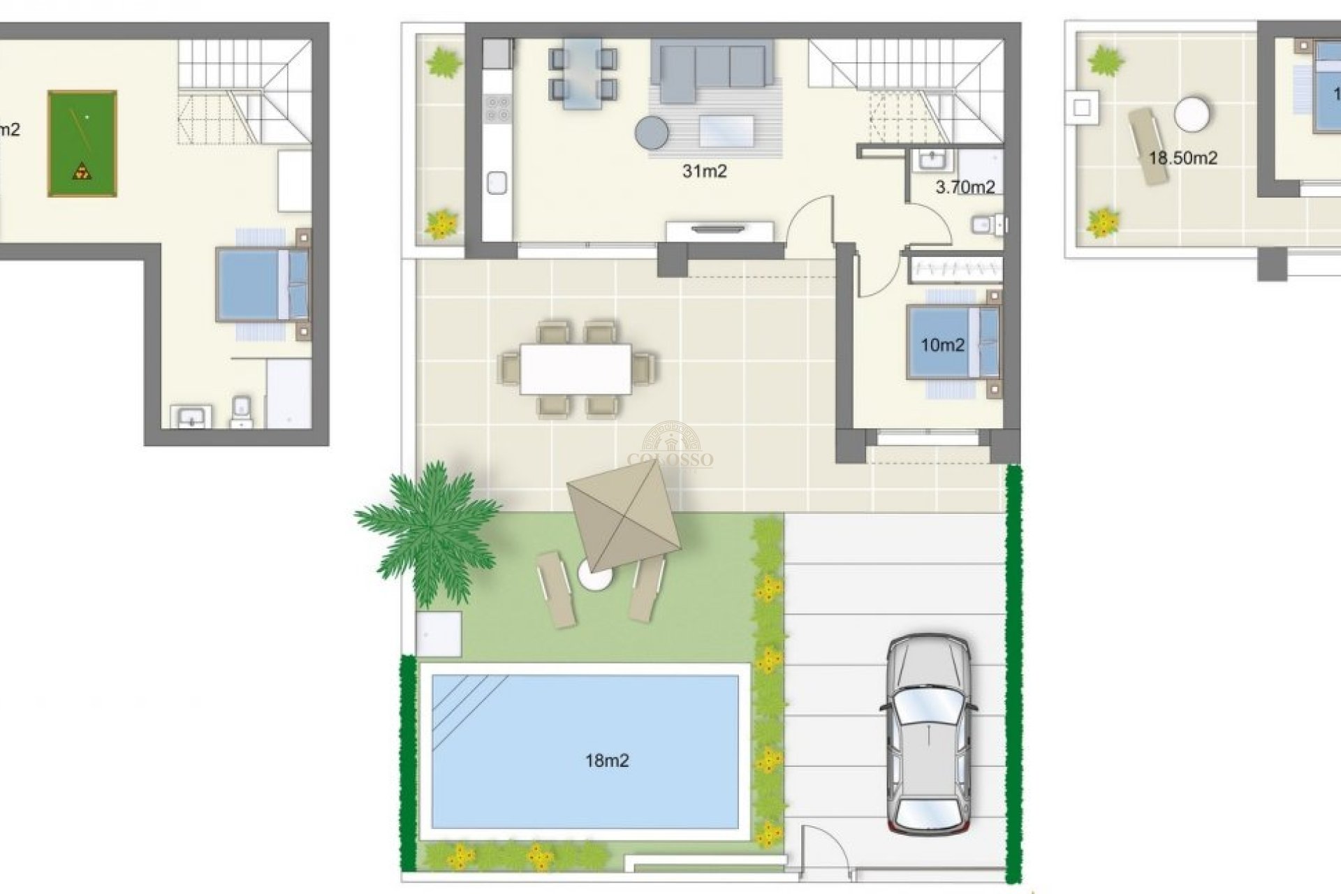 Nouvelle construction - Pareado -
Ciudad Quesada - Doña pepa