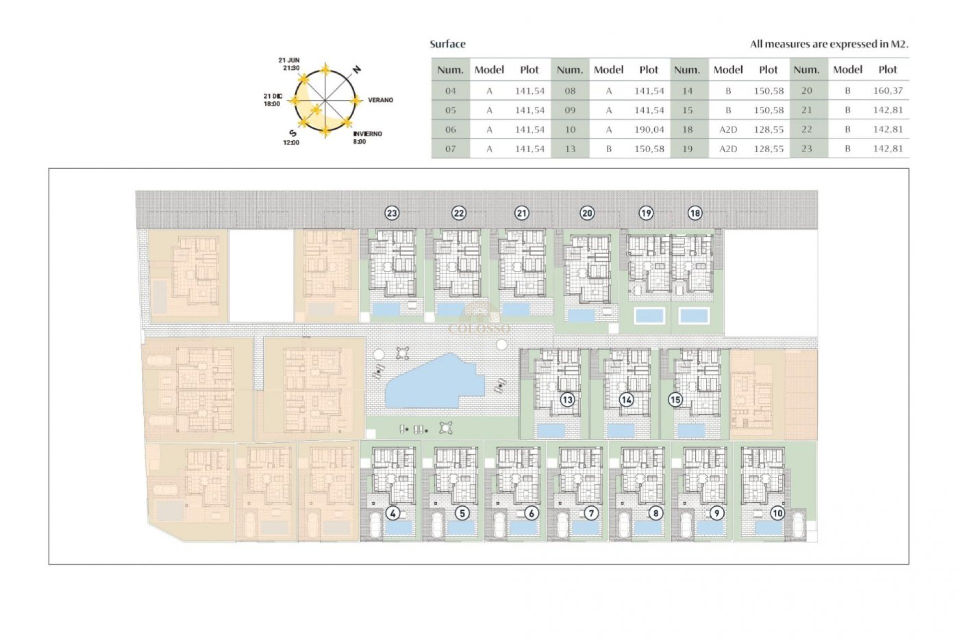 Nouvelle construction - Pareado -
Orihuela Costa - PAU 8