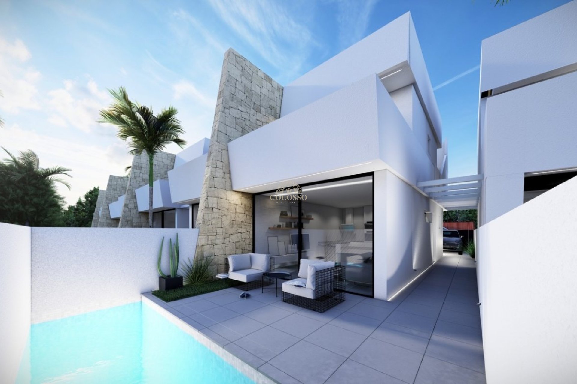 Nouvelle construction - Pareado -
San Javier - Santiago de la Ribera