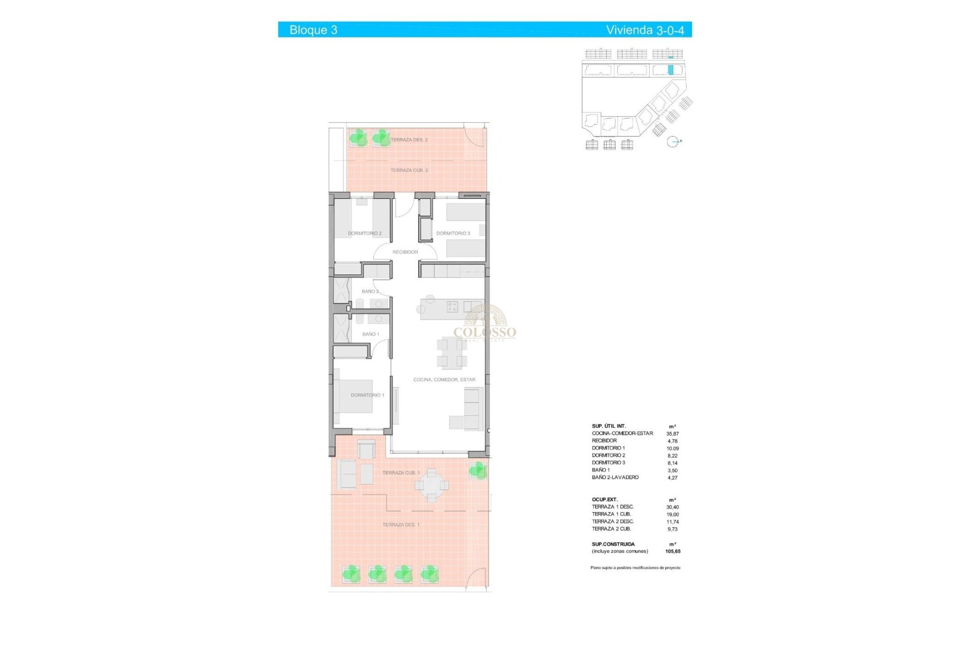 Nouvelle construction - Planta baja -
Guardamar del Segura - EL RASO