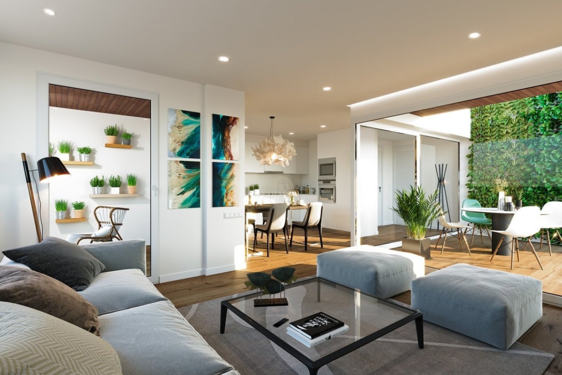 Nouvelle construction - Planta baja -
Villajoyosa - Playas Del Torres