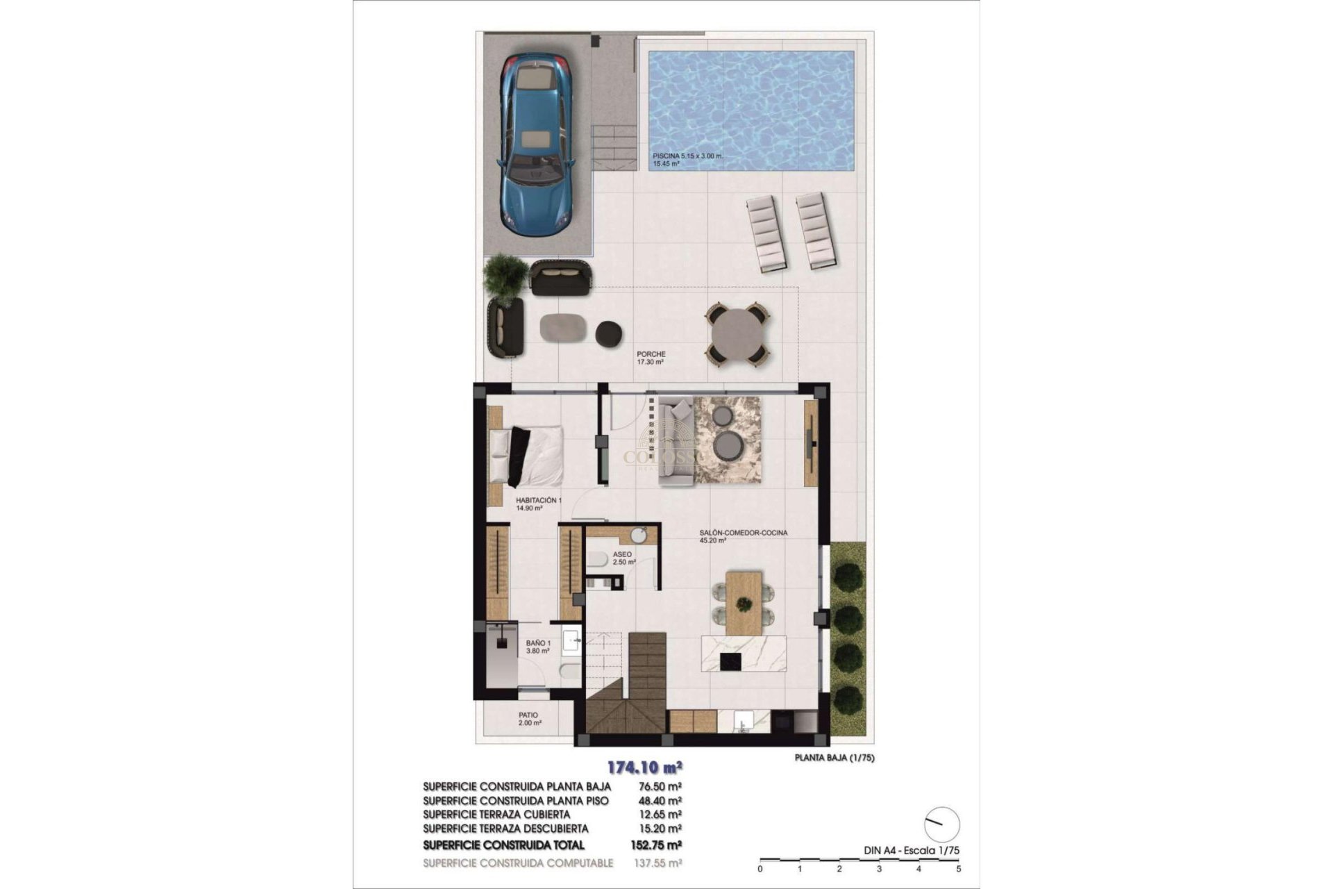 Nouvelle construction - Quad -
Dolores - 03150