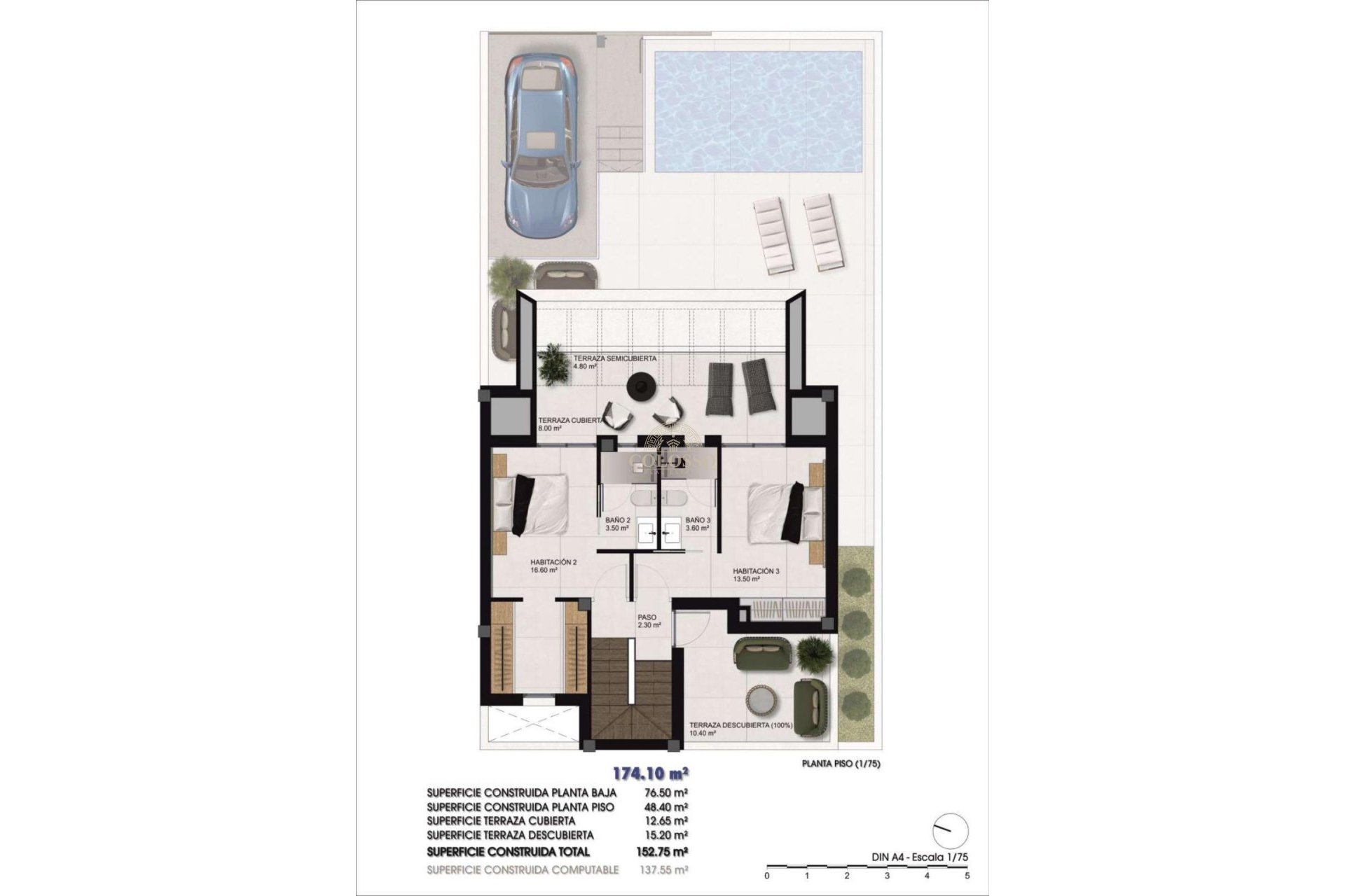 Nouvelle construction - Quad -
Dolores - 03150