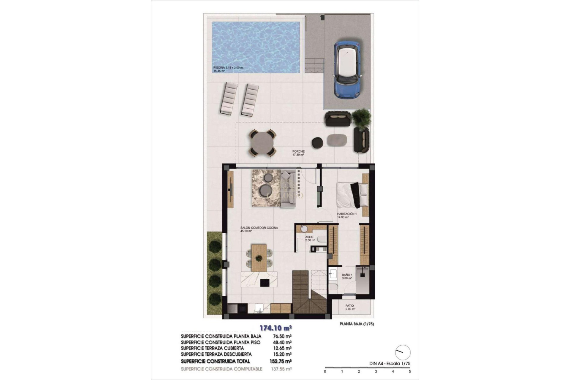 Nouvelle construction - Quad -
Dolores - 03150