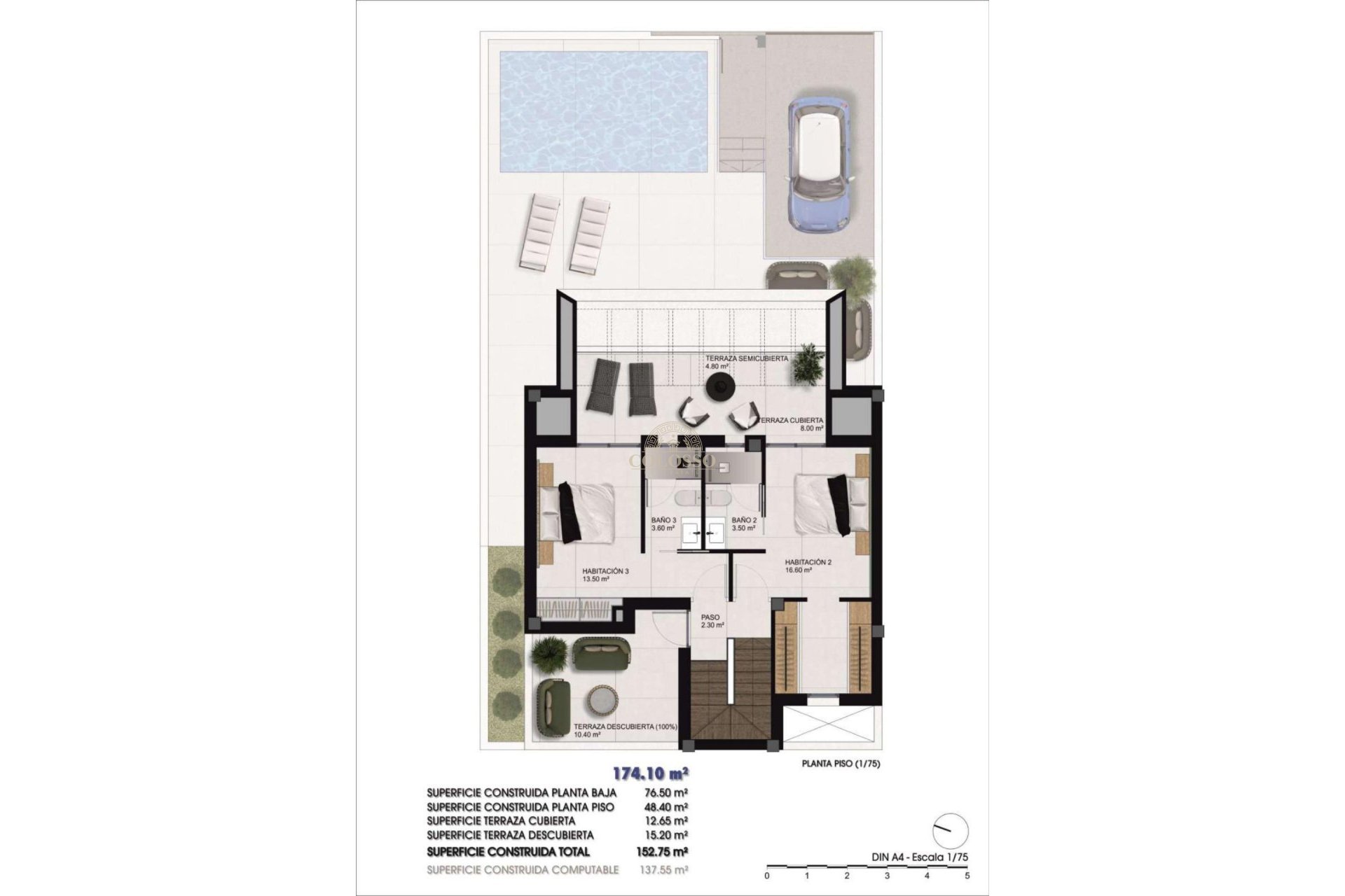 Nouvelle construction - Quad -
Dolores - 03150