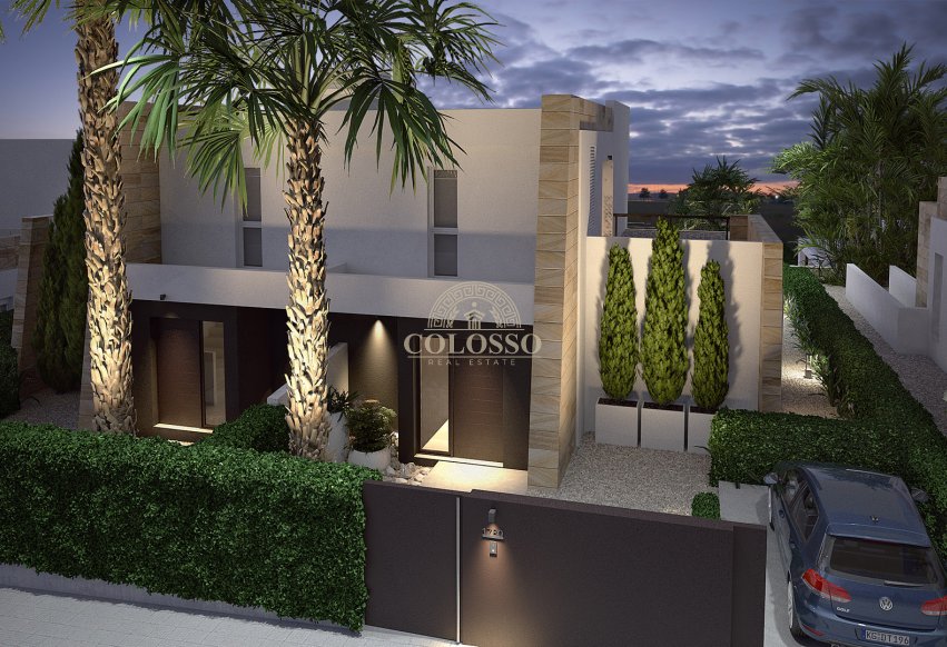 Nouvelle construction - semi-detached -
Algorfa