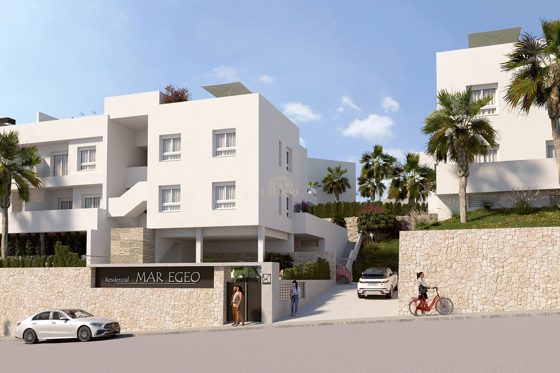 Nouvelle construction - semi-detached -
Algorfa