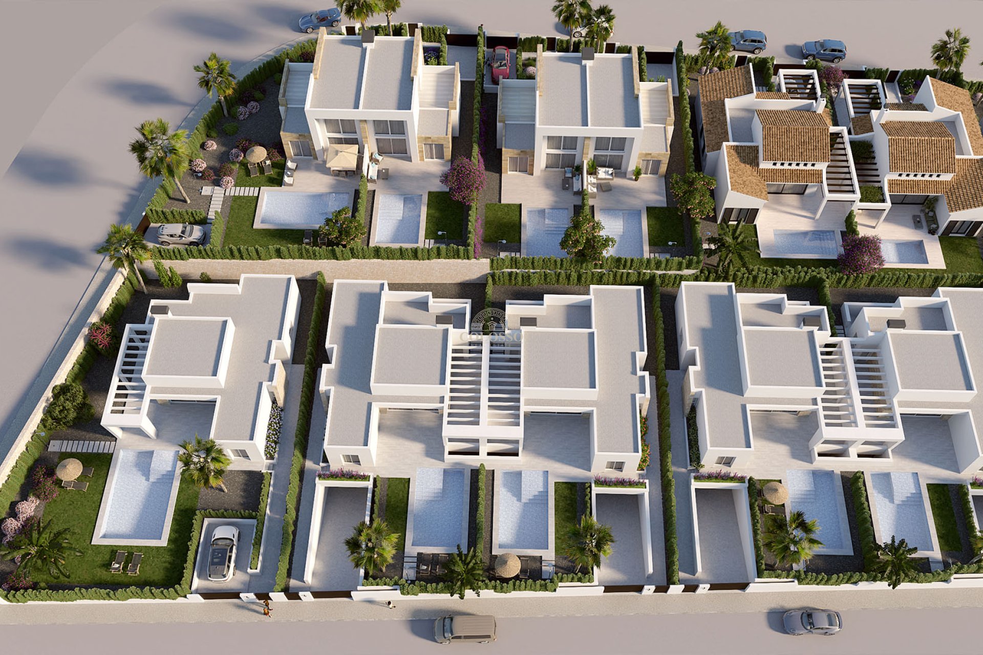 Nouvelle construction - semi-detached -
Algorfa
