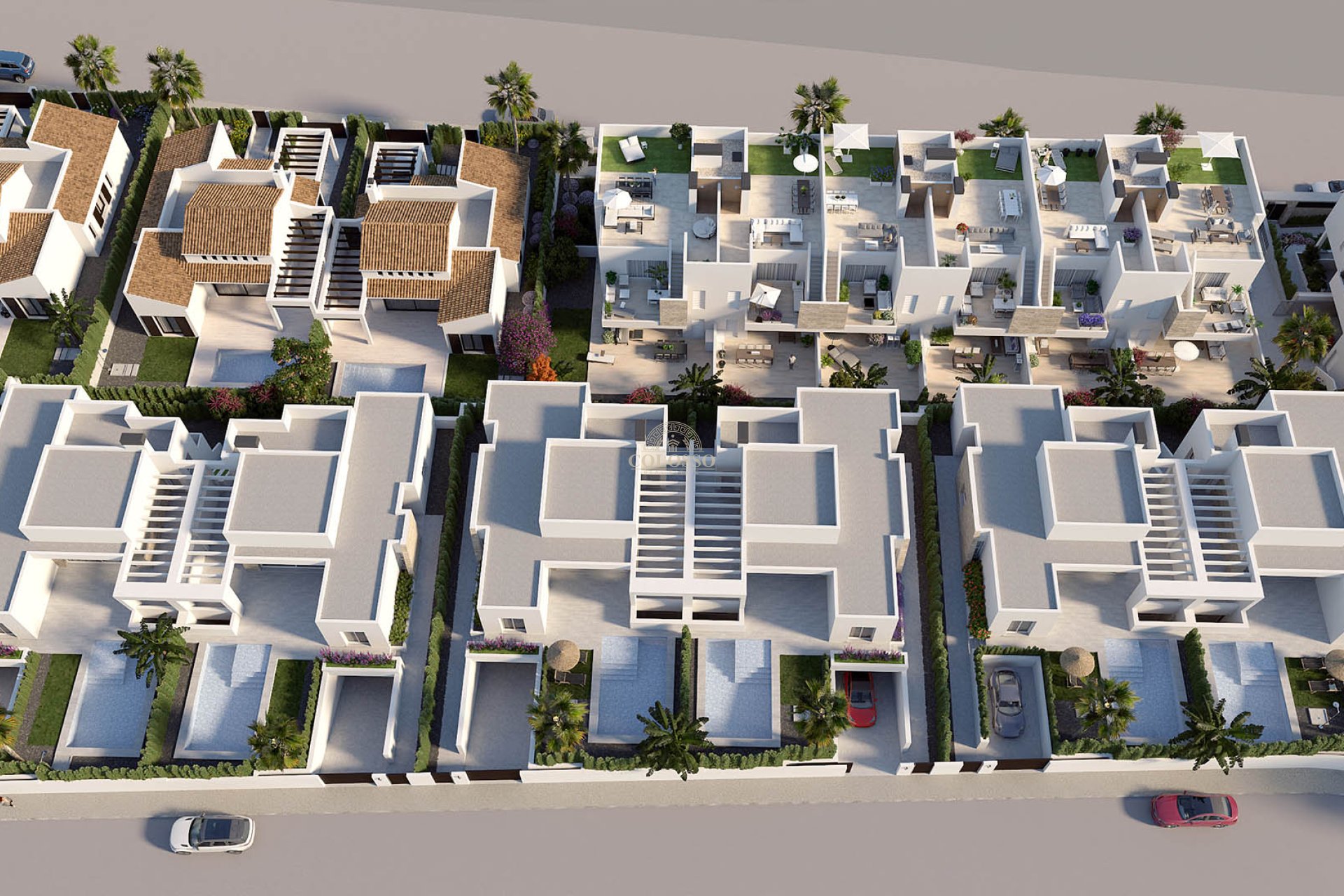 Nouvelle construction - semi-detached -
Algorfa
