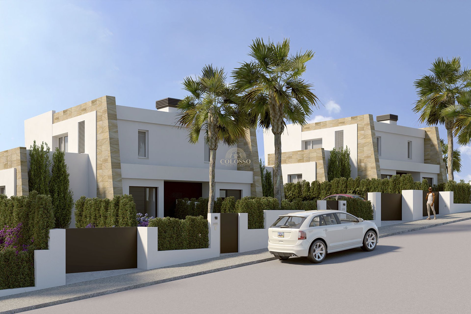 Nouvelle construction - semi-detached -
Algorfa