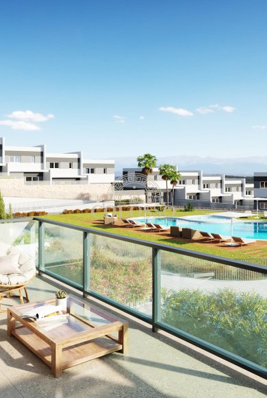 Nouvelle construction - terraced -
Finestrat